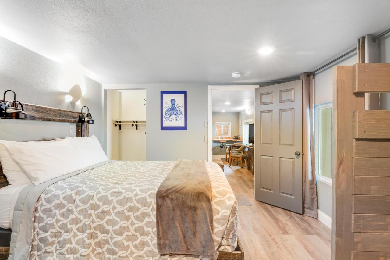 Villa The Nook On Chinook Tillamook Esterno foto