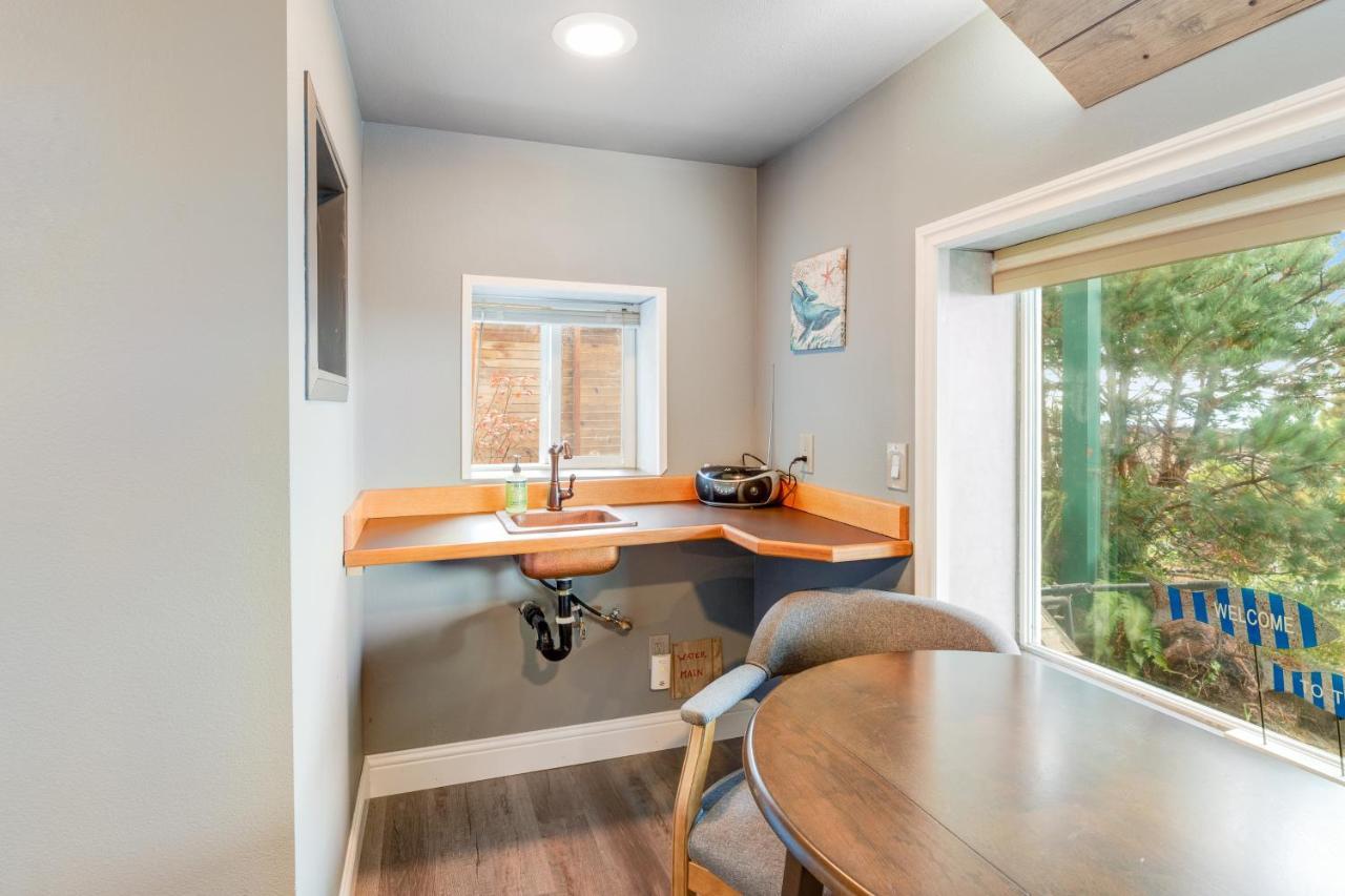 Villa The Nook On Chinook Tillamook Esterno foto