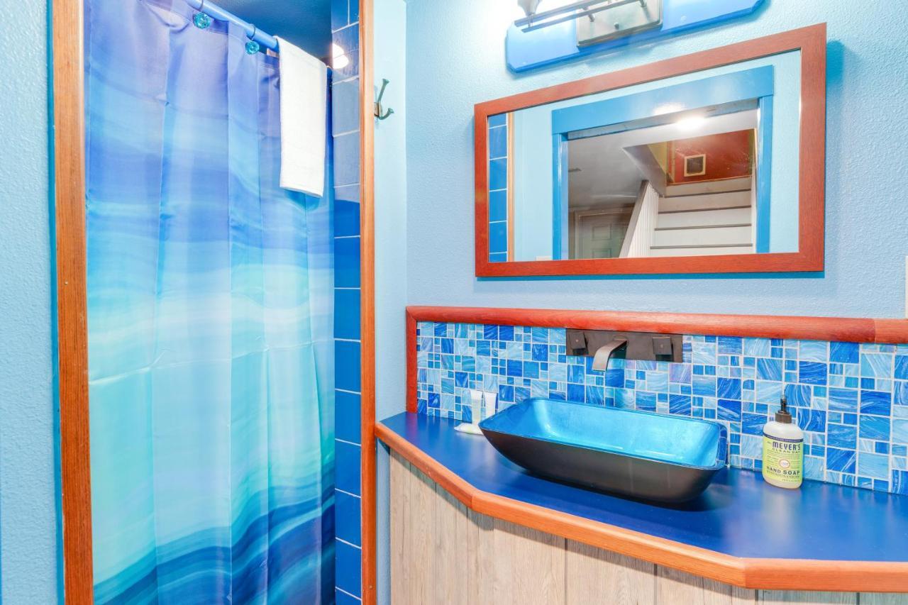 Villa The Nook On Chinook Tillamook Esterno foto