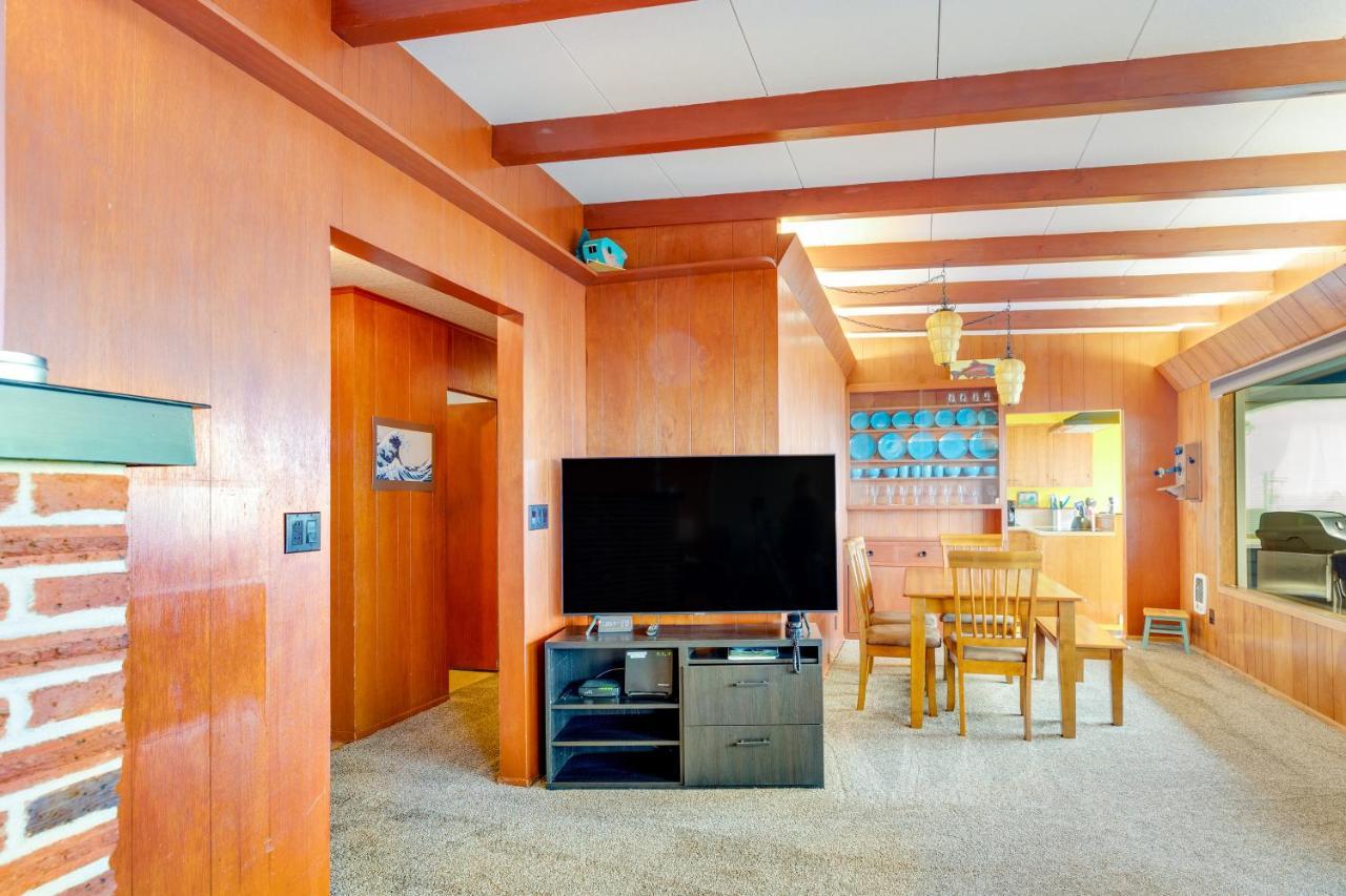 Villa The Nook On Chinook Tillamook Esterno foto
